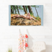 Vrouw Model Zonnebaden Thunder_Cove Spandoek (Insitu)