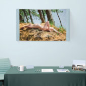 Vrouw Model Zonnebaden Thunder_Cove Spandoek (Beurs)