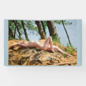 Vrouw Model Zonnebaden Thunder_Cove Spandoek (Horizontaal)