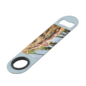 Vrouw Model Zonnebaden Thunder_Cove Speed Flessenopener (Voorkant Gekanteld)