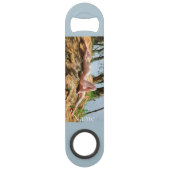 Vrouw Model Zonnebaden Thunder_Cove Speed Flessenopener (Voorkant)