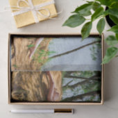 Vrouw Model Zonnebaden Thunder_Cove Tissuepapier (Geschenk)