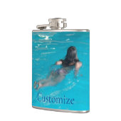 Vrouw model zwemmen Thunder_Cove Heupfles (Links)