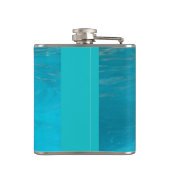 Vrouw model zwemmen Thunder_Cove Heupfles (Achterkant)