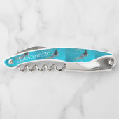 Vrouw model zwemmen Thunder_Cove Kurkentrekker (Achterkant)