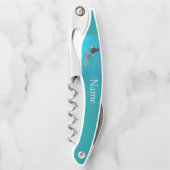 Vrouw model zwemmen Thunder_Cove Kurkentrekker (Voorkant)