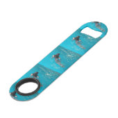 Vrouw model zwemmen Thunder_Cove Speed Flessenopener (Achterkant Gekanteld)