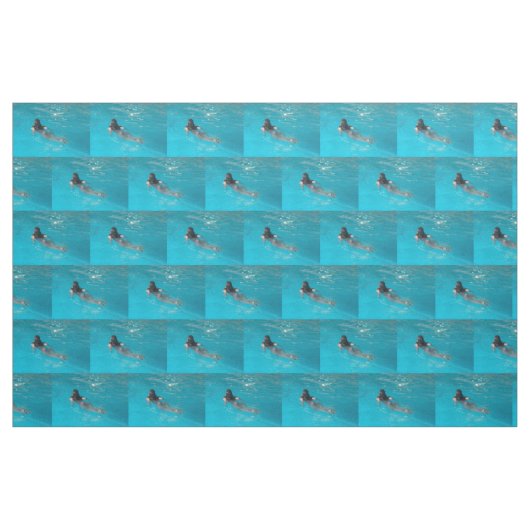 Vrouw model zwemmen Thunder_Cove Stof (Fat Quarter)