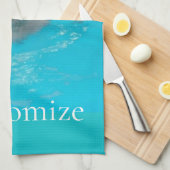 Vrouw model zwemmen Thunder_Cove Theedoek (Quarter Fold)