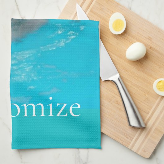 Vrouw model zwemmen Thunder_Cove Theedoek (Quarter Fold)