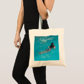 Vrouw model zwemmen Thunder_Cove Tote Bag (Voorkant (product))