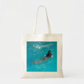 Vrouw model zwemmen Thunder_Cove Tote Bag (Voorkant)