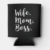 vrouw moeder baas blikjeskoeler (Voorkant)