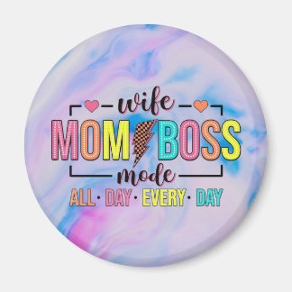 Vrouw Moeder Baas Mode Magneet