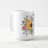 Vrouw Moeder Boss Moederdag Design Koffiemok (Voorkant links)