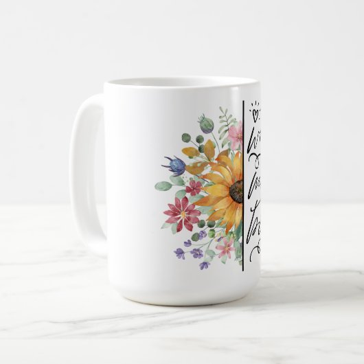 Vrouw Moeder Boss Moederdag Design Koffiemok (Voorkant links)