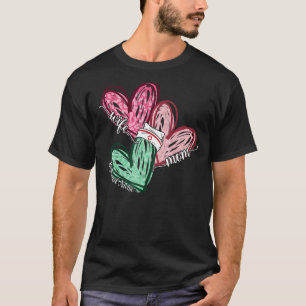 Vrouw Moeder Geregistreerde Verpleegster Luipaard T-shirt