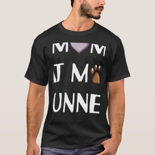 Vrouw Moeder Kat Moeder Hardloopster Cadeau Schatt T-shirt (Voorkant)