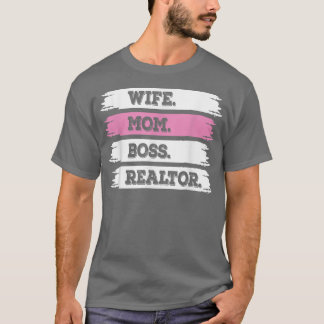 vrouw moeder majoor vrouw t-shirt