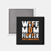 Vrouw Moeder Strijder Corps Bewustzijn Magneet (Voorkant / Achterkant)