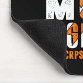 Vrouw Moeder Strijder RSD CRPS Bewustzijn Muismat (Hoek)