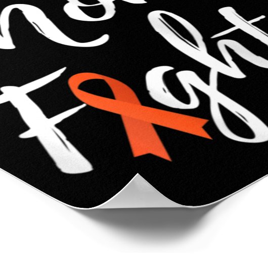 Vrouw Moeder Strijder RSD CRPS Bewustzijn Poster (Hoek)