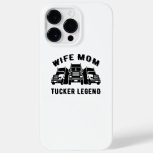 Vrouw Moeder Trucker Legende Citaten Case-Mate iPhone 14 Pro Max Hoesje