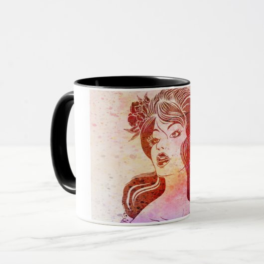 Vrouw Mok (Voorkant links)