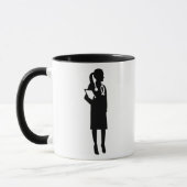 Vrouw Mok (Links)