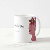 Vrouw Mok Stijl B (Voorkant rechts)