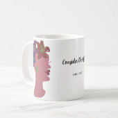 Vrouw Mok Stijl B (Voorkant links)