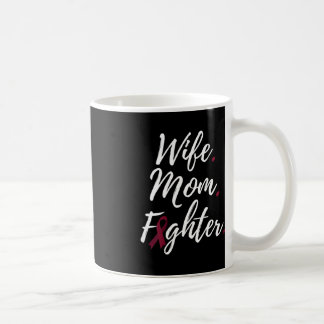 Vrouw Mom Fighter Hersenaneurysma Awareness Koffiemok