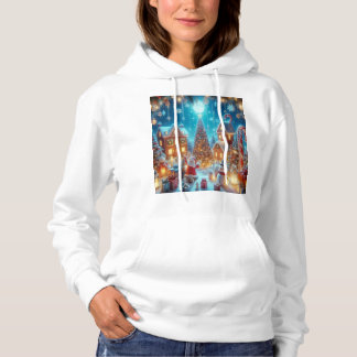 VROUW MOOIE HOODED SWEATSHIRT