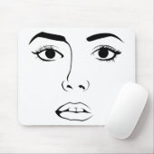 Vrouw Muismat (Met muis)