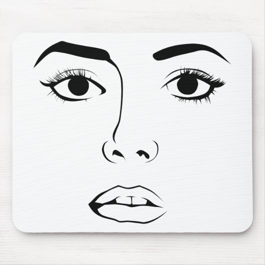 Vrouw Muismat (Voorkant)