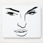 Vrouw Muismat (Voorkant)