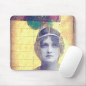  vrouw muismat (Met muis)
