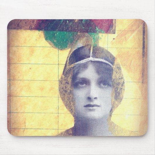 vrouw muismat (Voorkant)