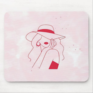 Vrouw Muismat