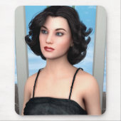  vrouw muismat (Voorkant)