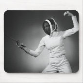 Vrouw Muismat (Voorkant)