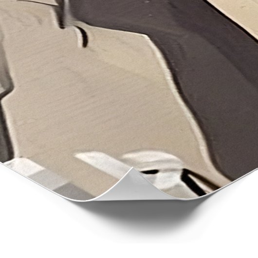 Vrouw Muur Decor, Koningin van Sheba Poster (Hoek)