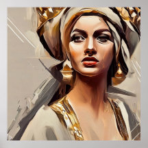 Vrouw Muur Decor, Koningin van Sheba