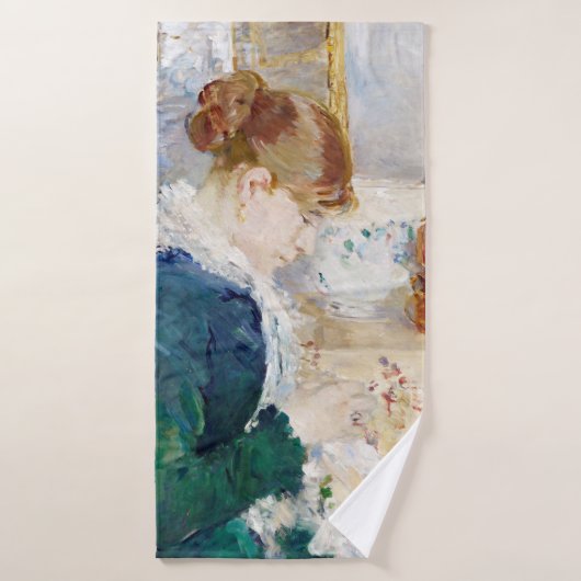 Vrouw Naaien, Berthe Morisot Badhanddoek (Badhanddoek)