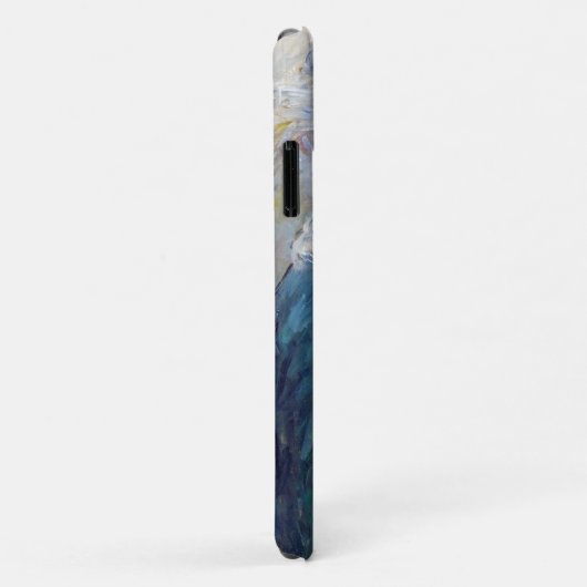 Vrouw Naaien, Berthe Morisot Case-Mate iPhone Case (Achterkant/rechts)