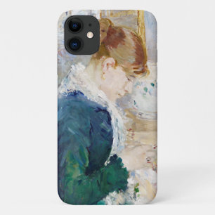 Vrouw Naaien, Berthe Morisot Case-Mate iPhone Case
