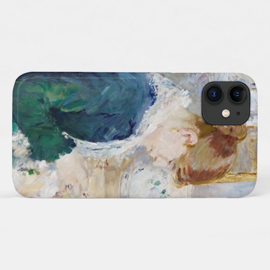 Vrouw Naaien, Berthe Morisot Case-Mate iPhone Case (Achterkant (horizontaal))