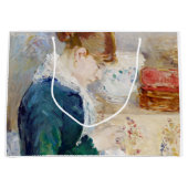 Vrouw Naaien, Berthe Morisot Groot Cadeauzakje (Voorkant)