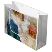 Vrouw Naaien, Berthe Morisot Groot Cadeauzakje (Voorkant Gekanteld)