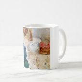 Vrouw Naaien, Berthe Morisot Koffiemok (Voorkant rechts)